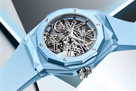 hublot orlinski tourbillon|Hublot classic fusion titanium price.